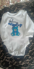 Newborn 0/3 months  baby boy bodysuit,ideal gift
