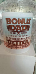 BONUS DAD CERAMIC MUG
