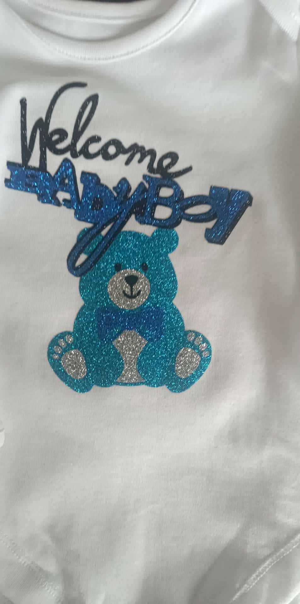 Newborn 0/3 months  baby boy bodysuit,ideal gift