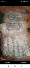 Personalised pram quilt and liner