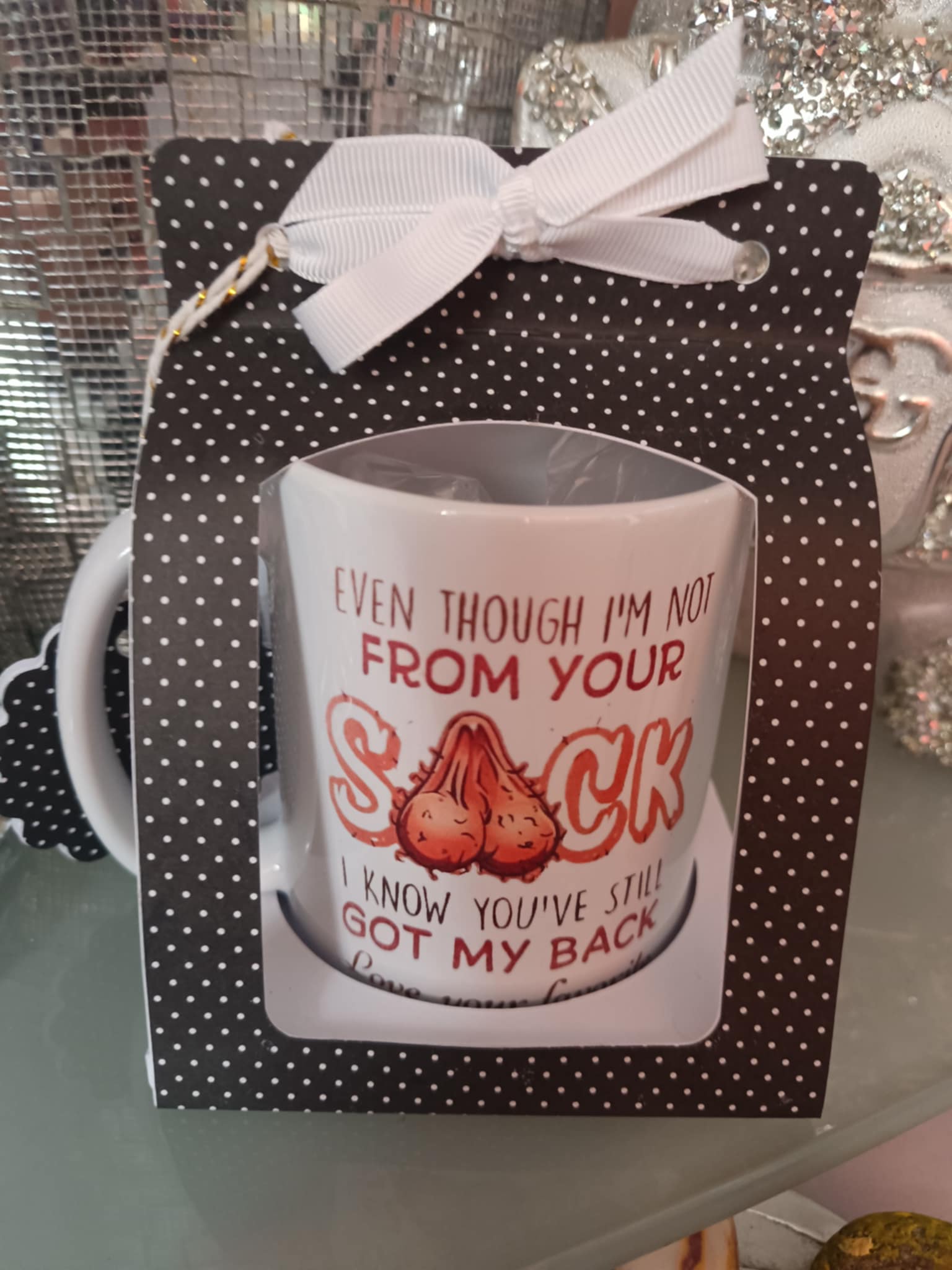 STEPDAD  HUMOROUS GIFT MUG  FOR FATHERS DAY /BIRTHDAY ECT